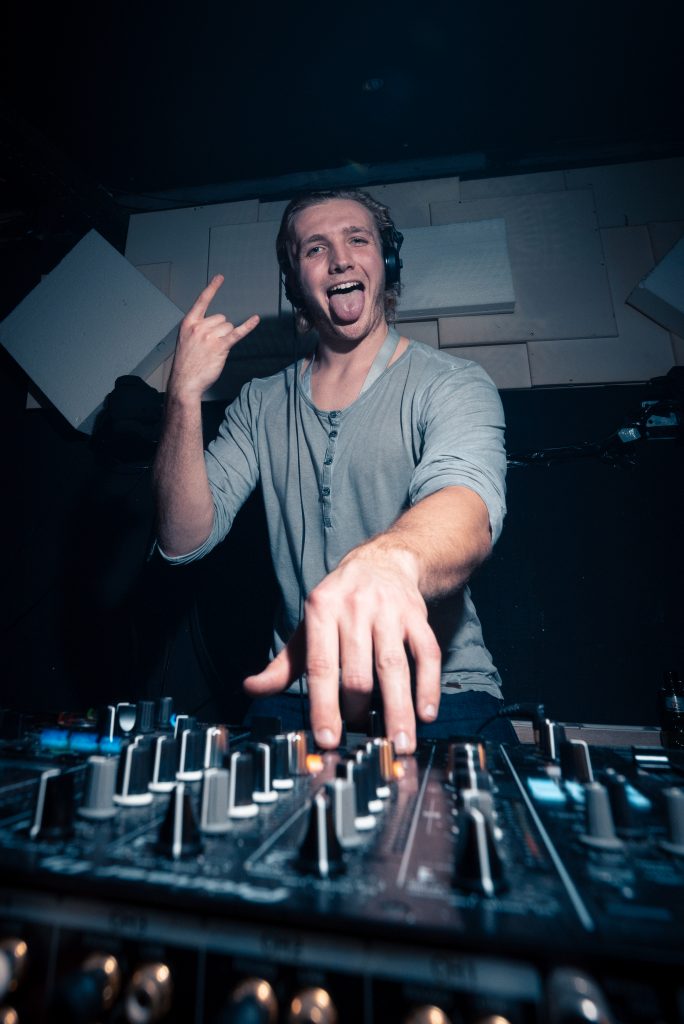 Doc Delight performing live